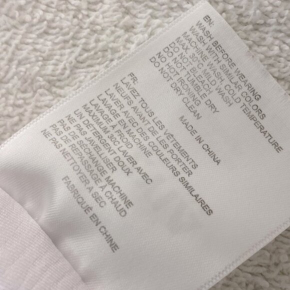 Zyia White Racerback Sports Bra M - Picture 6 of 14